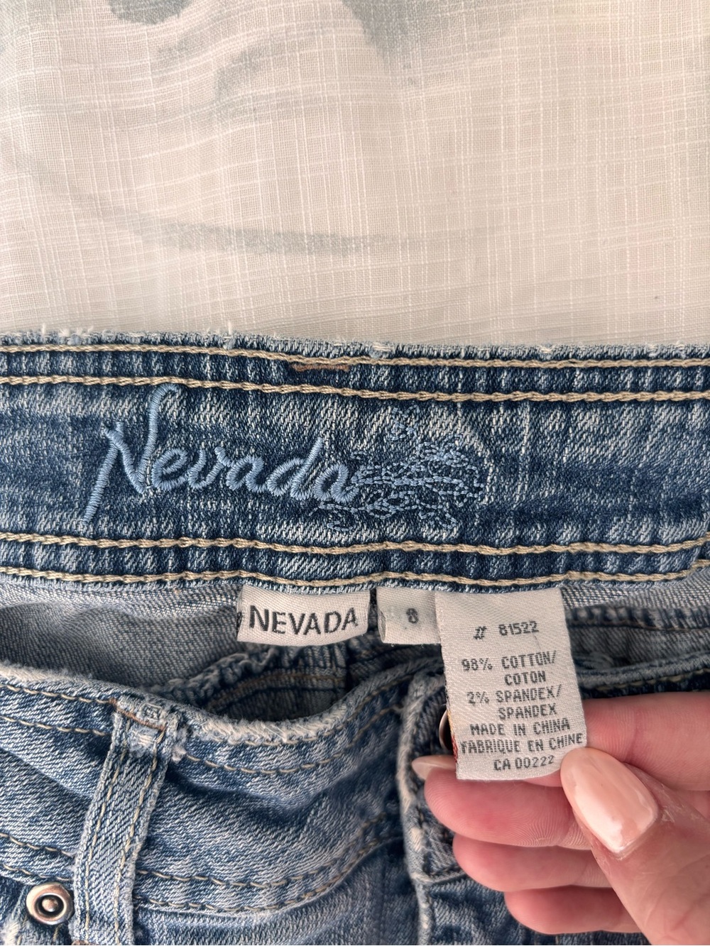 Nevada Low Rise Jeans 💙 - Picture 7 of 7